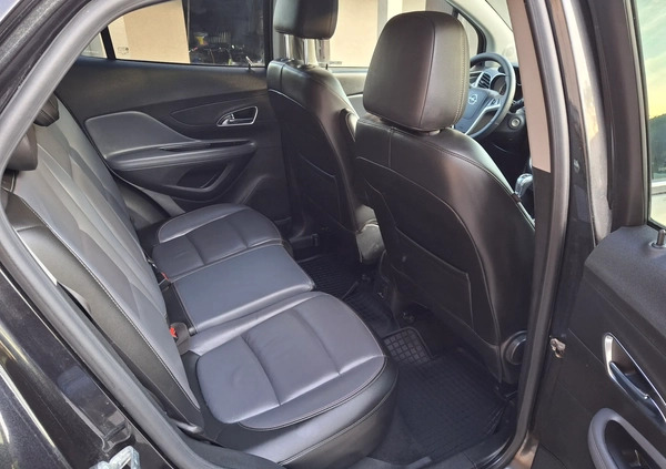 Opel Mokka cena 51000 przebieg: 132700, rok produkcji 2016 z Kraków małe 254